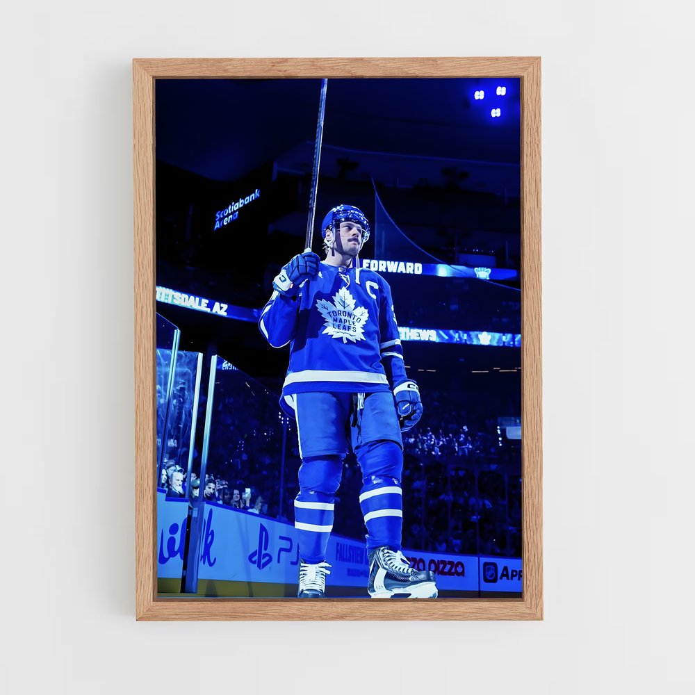 Poster L'Étoile du Hockey – affiche Hockey sur glace (vue 4)